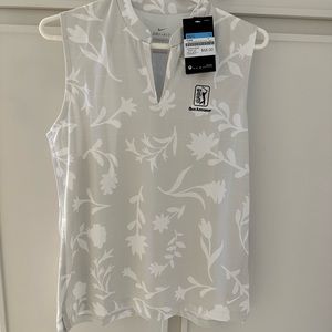 Nike golf shirt NWT